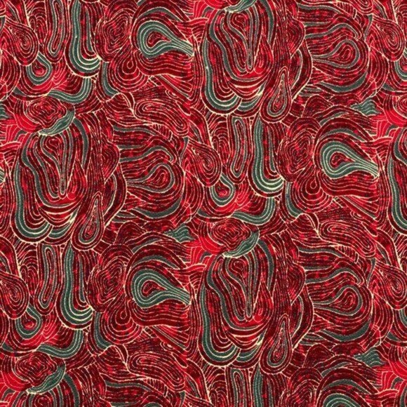 LuLaRoe CASSIE Pencil Skirt Aqua Teal White Swirls Large L NWT LLR - Picture 2 of 5